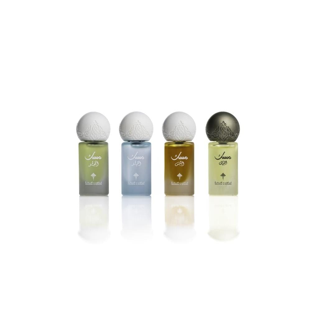 Ibrahim Al-Qurashi Musk Oil Box ( 6ml × 4 )