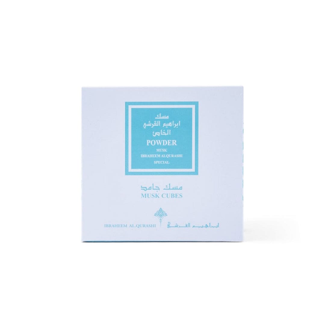 Ibrahim Al-Qurashi Powder Musk Cube