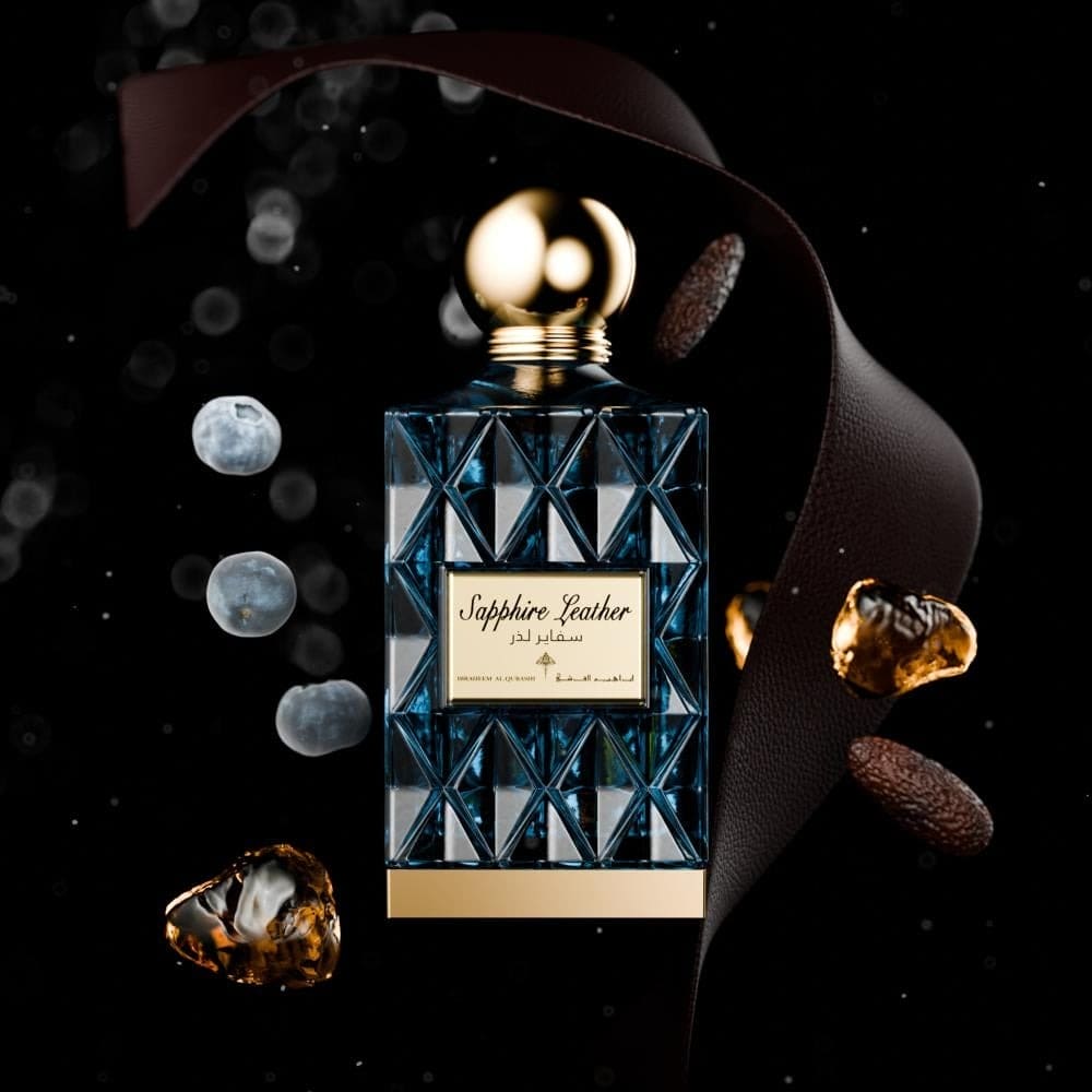 Ibrahim Al-Qurashi Sapphire Leather Eau De Parfum