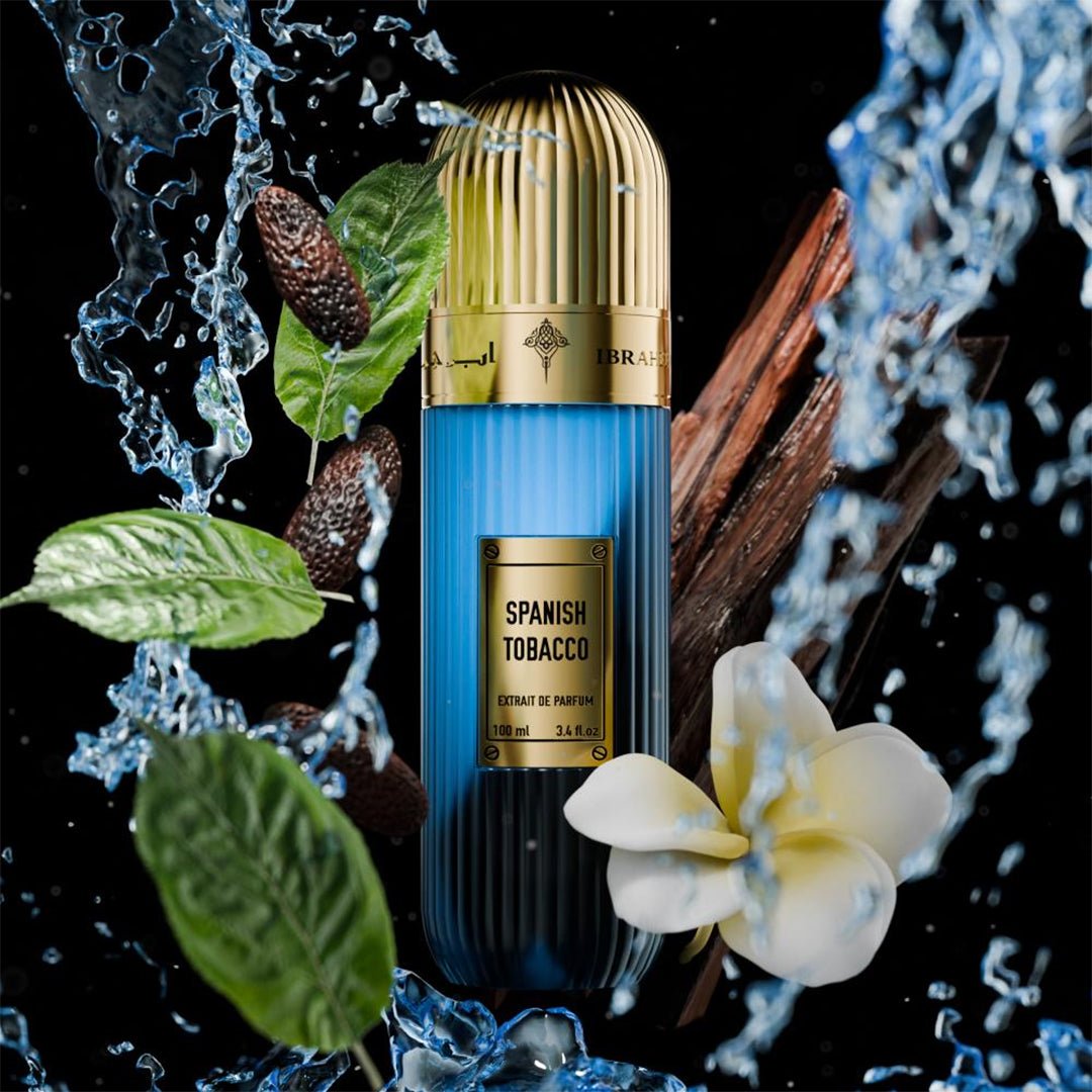 Ibrahim Al-Qurashi Spanish Tobacco Eau De Parfum - 100ml