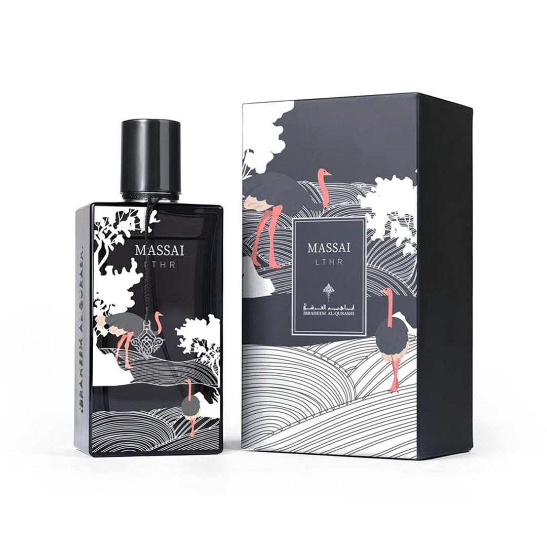 Ibrahim Al-Qurashi Vicuna LTHR Eau De Parfum - 75ml