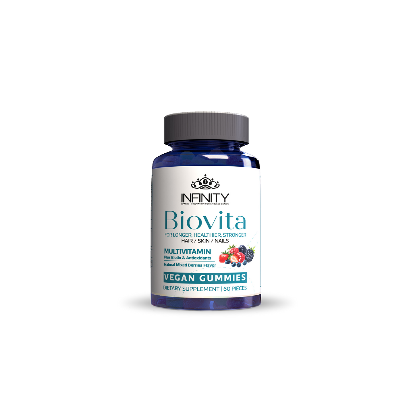 Biovita Multi-Vitamin Gummies - Nails, Hair & Skin