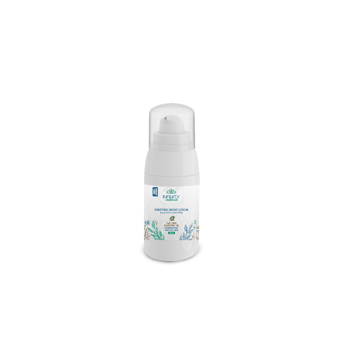 Tea Tree Purifying Night Lotion