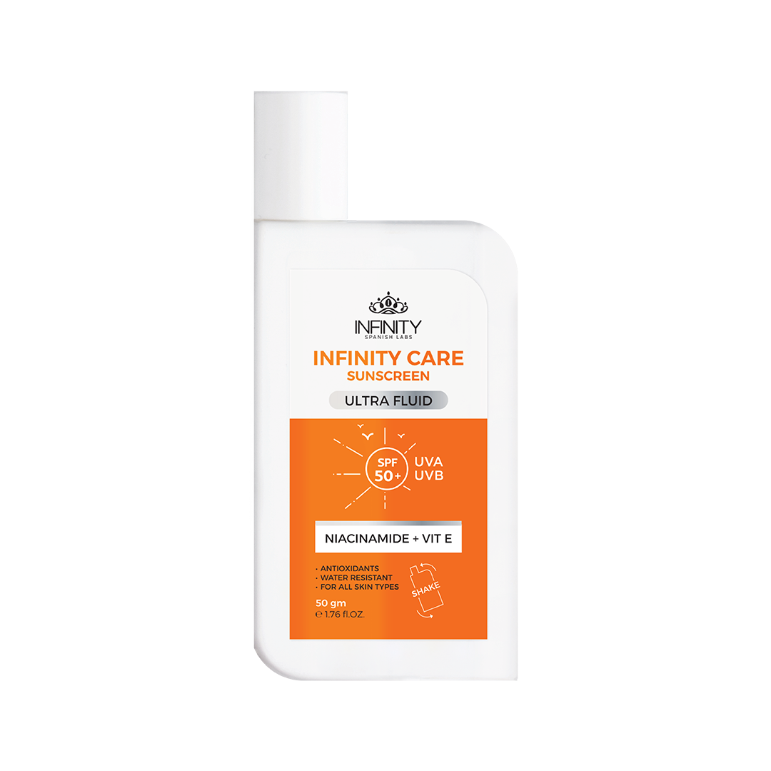 Infinity Care واقي شمس الترا فلويد SPF50+