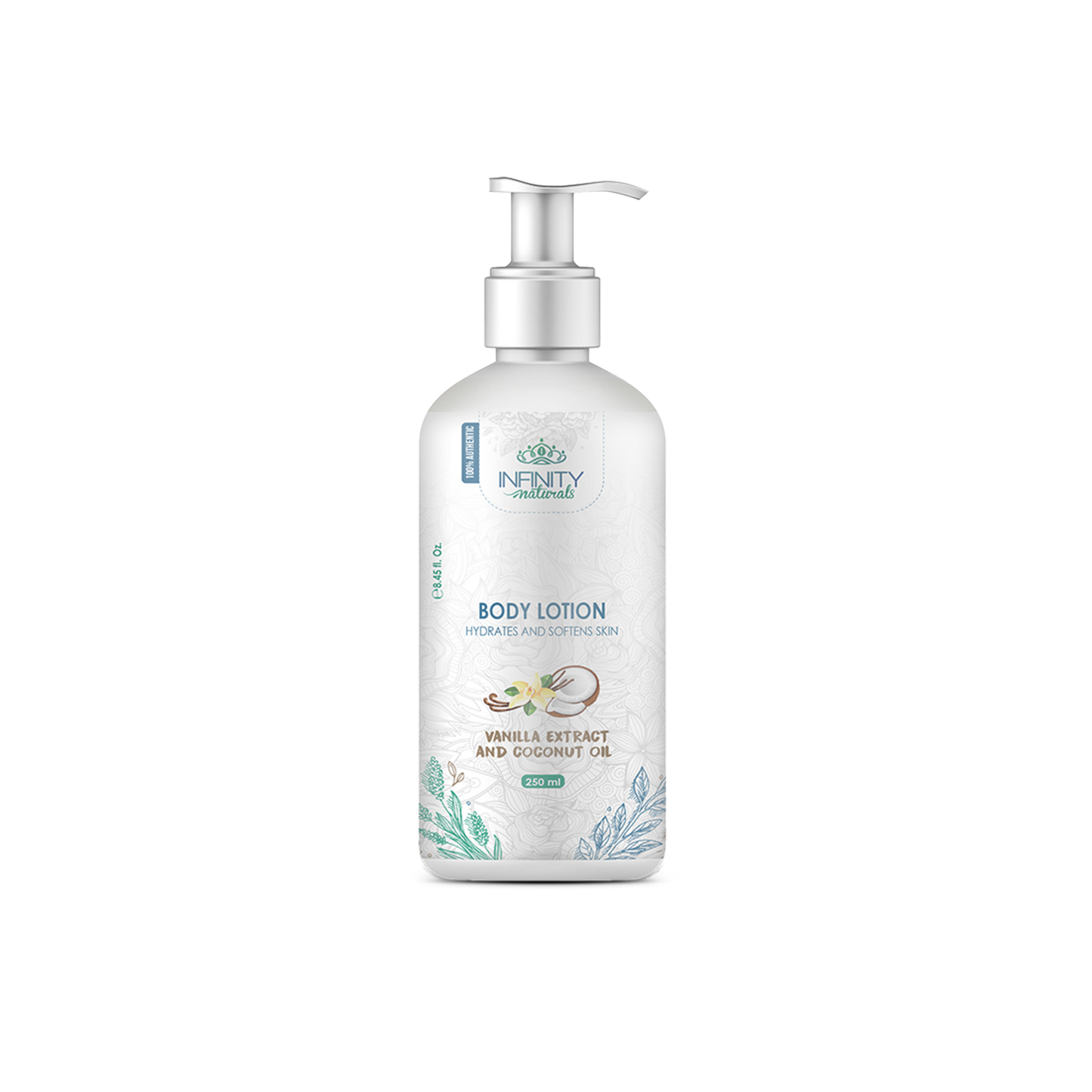 Vanilla Extract & Coconut Oil Body Lotion