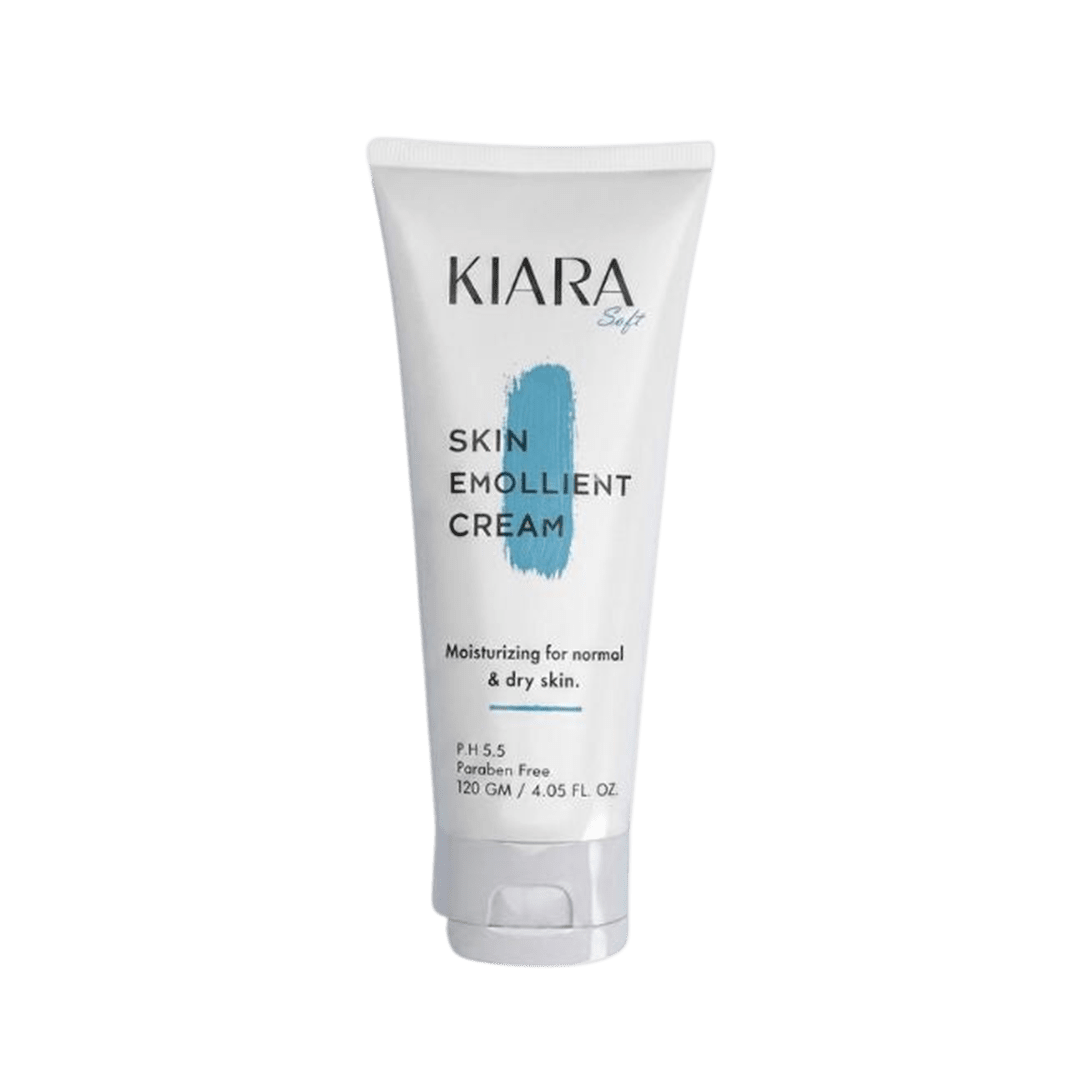 KIARA Emolliant Cream For Normal & Dry Skin - 120g