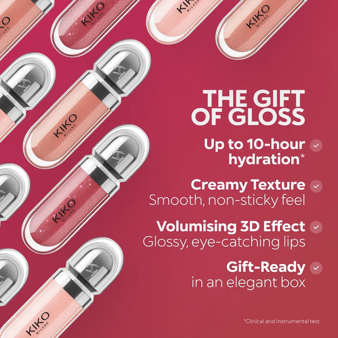 KIKO Milano Glossy Lip Set - #03