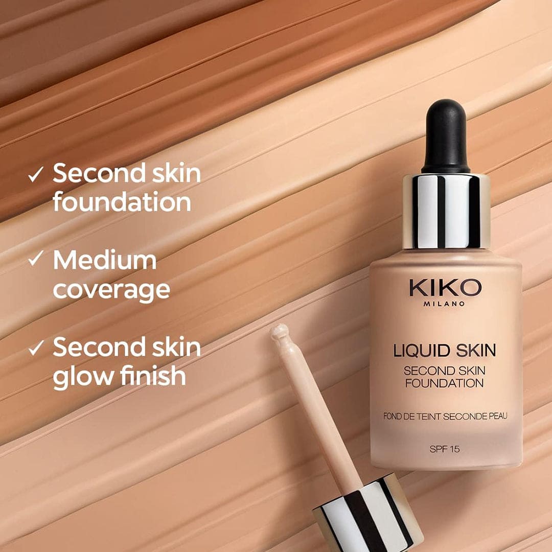 KIKO Milano Liquid Skin Second Skin Foundation