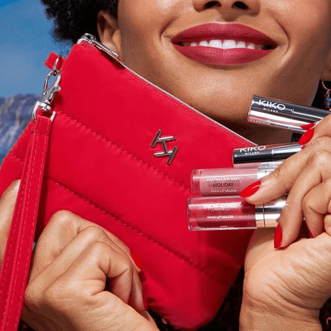 KIKO Milano Snow-kissed Holiday Never Without You Mini Lips Gift Set