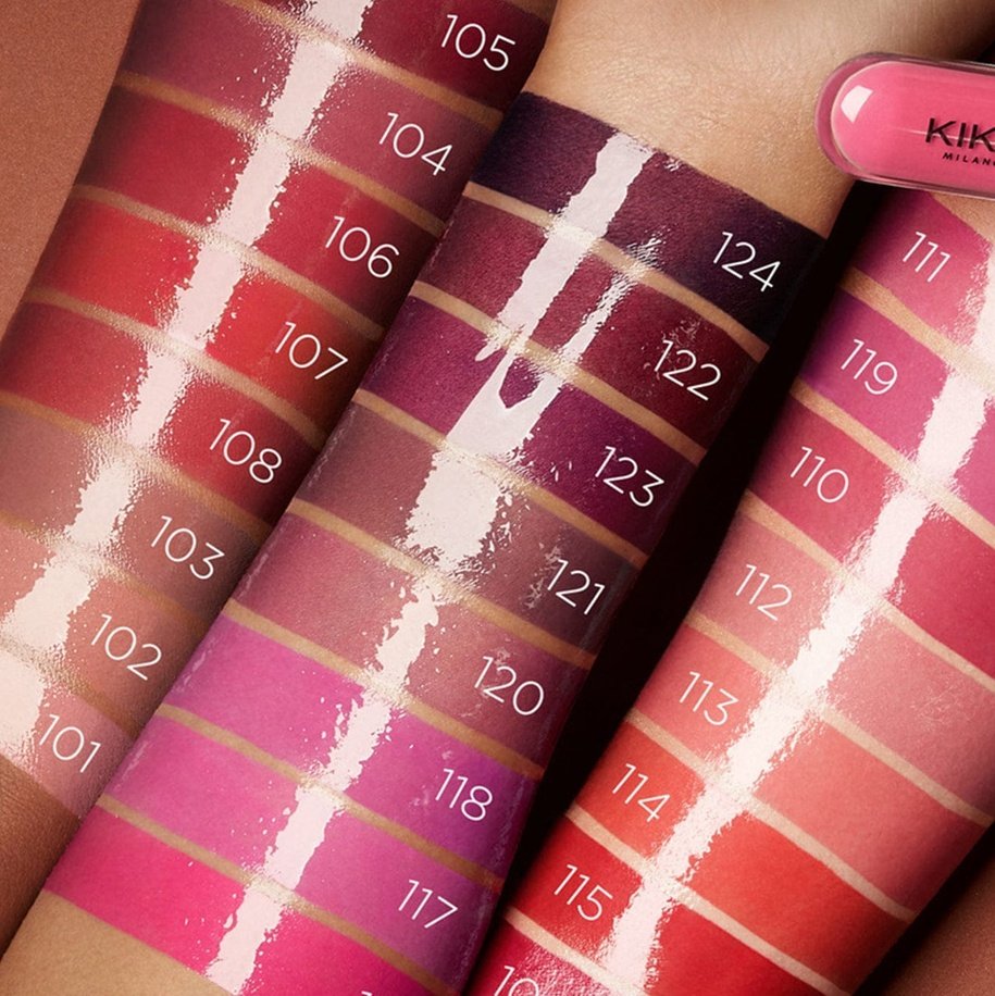 KIKO Milano Unlimited Double Touch Lipstick