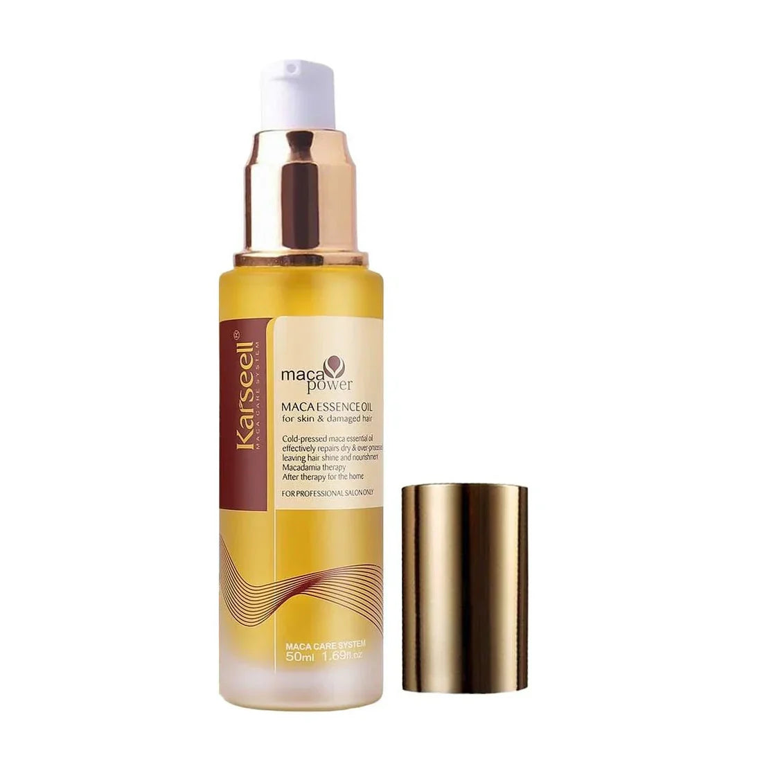 Karseell Maca Power Hair Oil For Dry & Damaged Hair 50ml