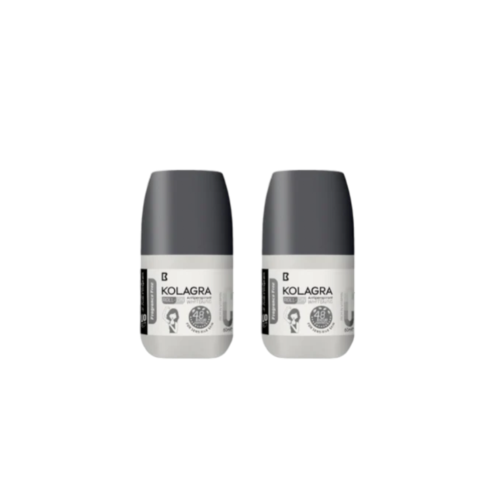 مزيل عرق دوار خالٍ من العطر (1+1)