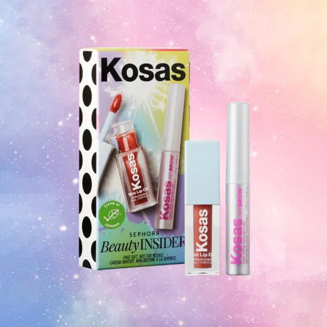 Kosas Beauty Insider Lip & Eyebrow Kit