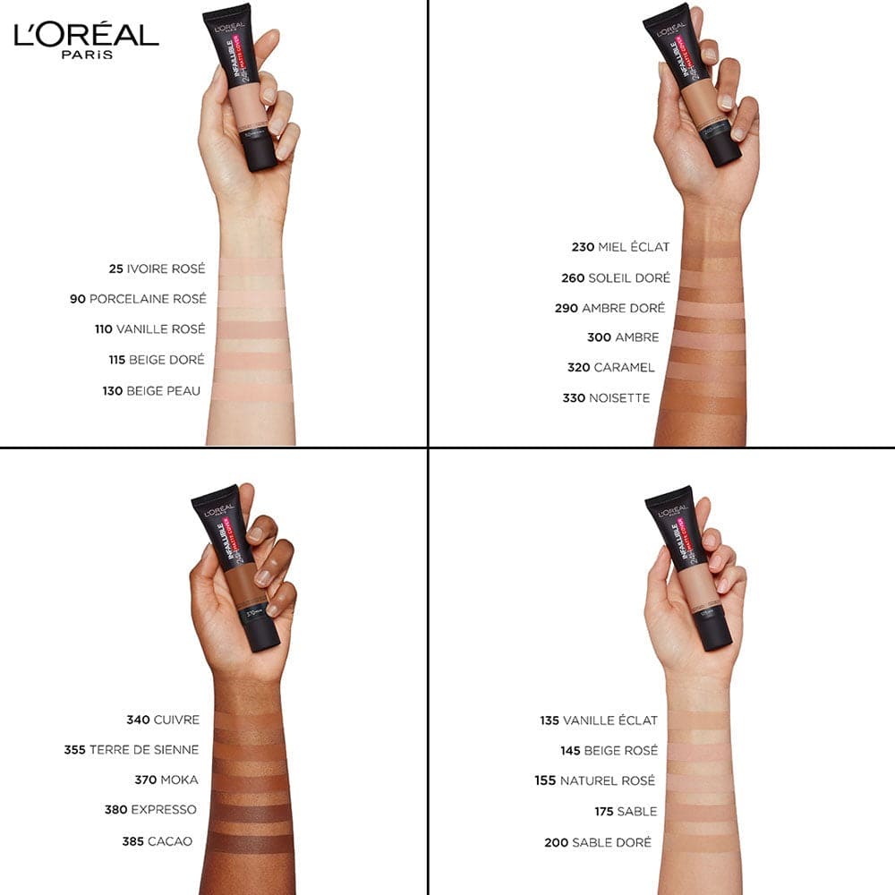 L'Oreal Paris Infallible 24H Matte Cover Waterproof Foundation