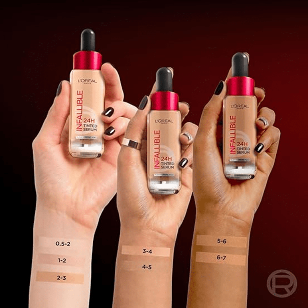 L’Oréal Paris Infallible 24H Tinted Serum Foundation - 2-3 Light