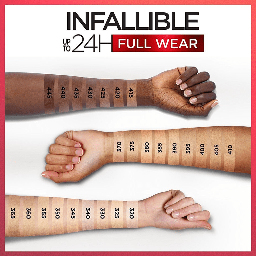 L'Oreal Paris Infallible Full Wear Coverage Concealer
