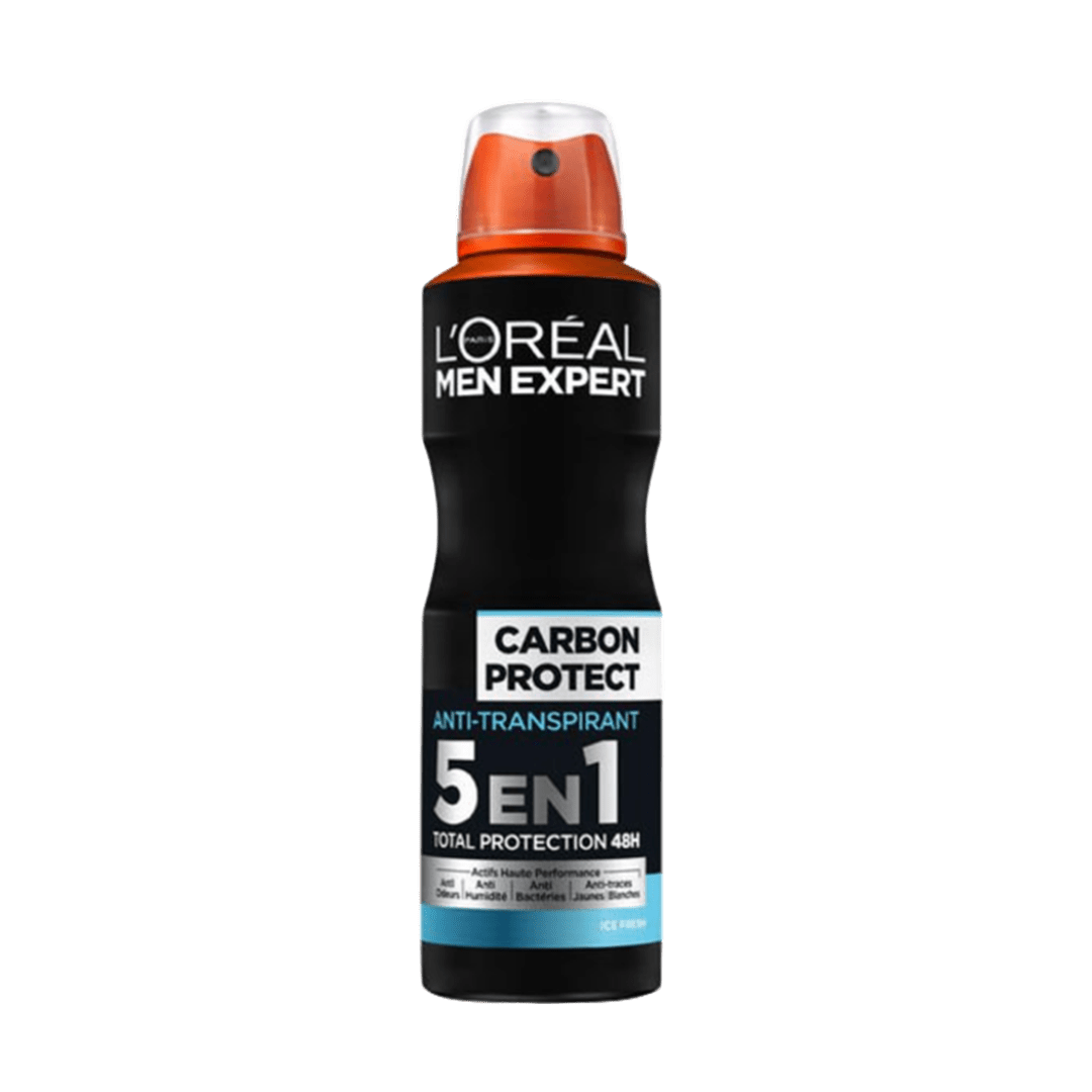 L'Oreal Paris MEN EXPERT 72H Carbon Protect 5in1 Anti-Transpirant Deodorant Spray