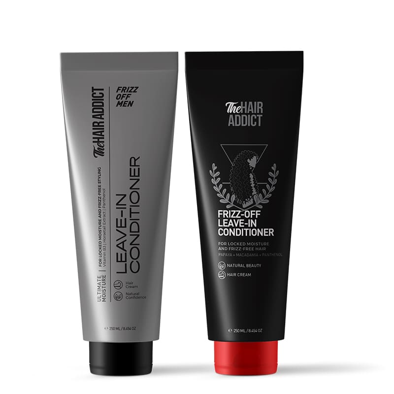 Frizz Off His & Hers Moisture Duo