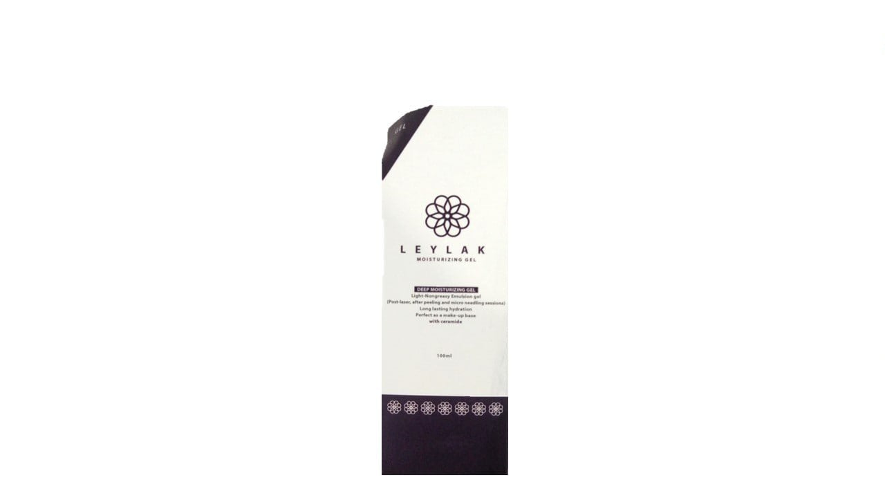 Leylak Deep Moisturising Gel 100 ml | كريم مرطب للوجه Leylak 100 مل