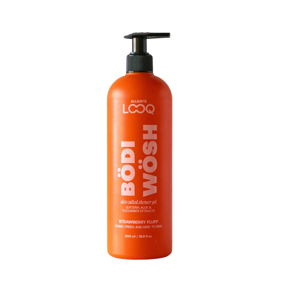 Strawberry Fluff Body Wash