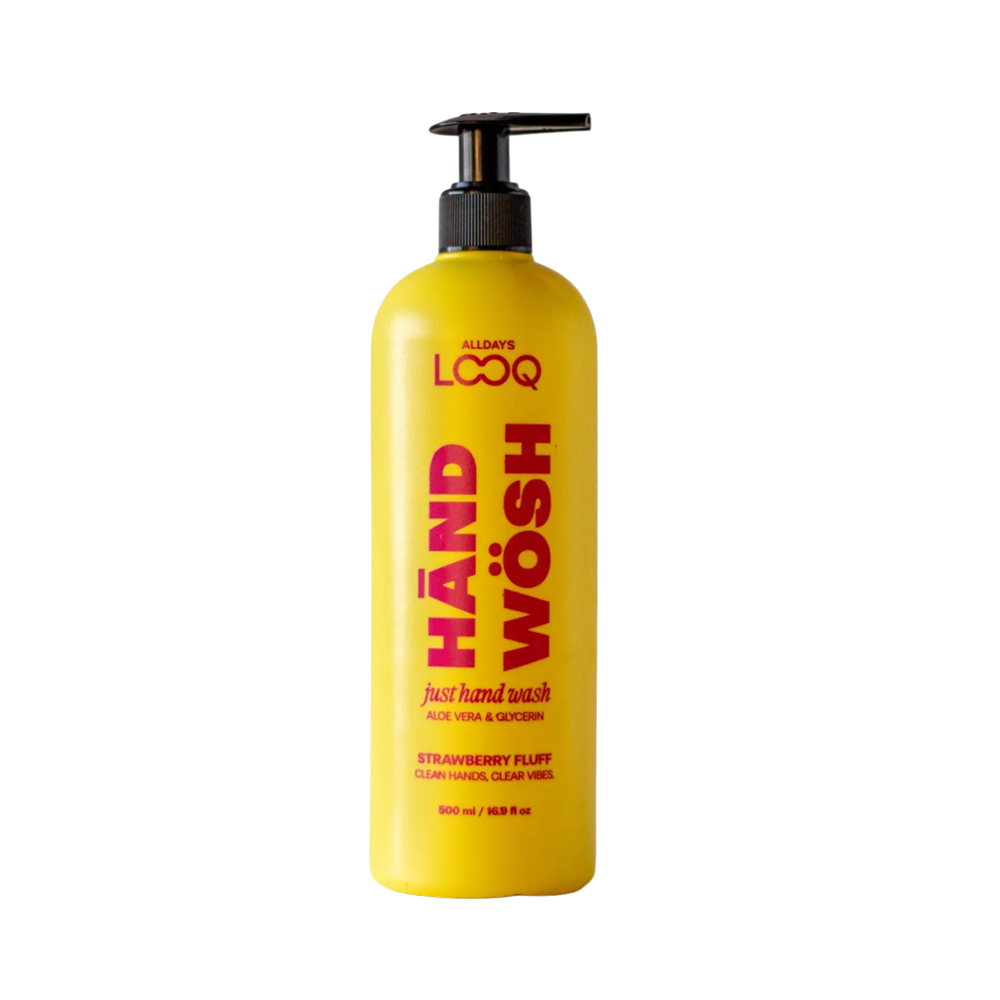 Strawberry Fluff Hand Wash