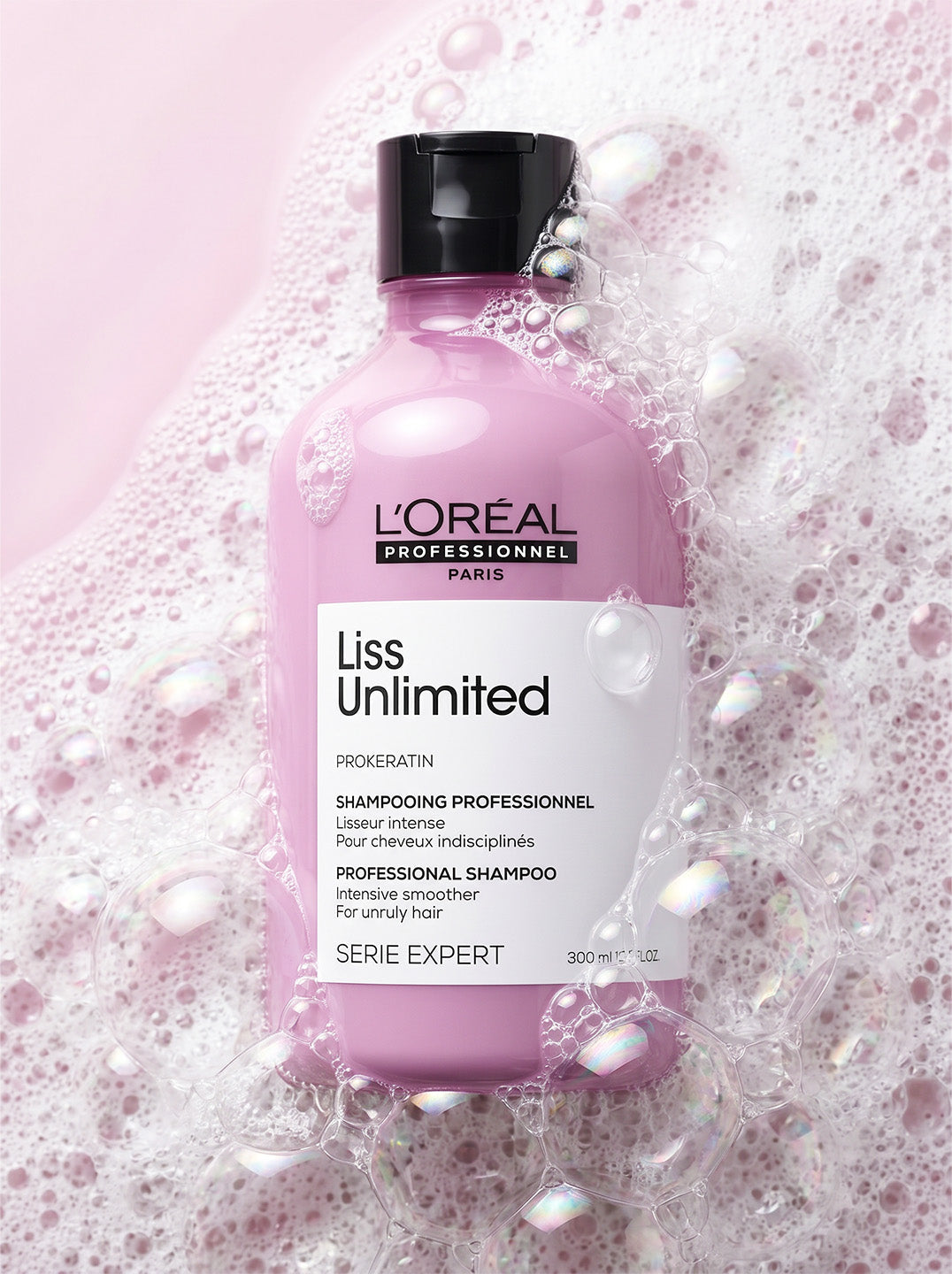 L'Oreal Liss Unlimited Shampoo