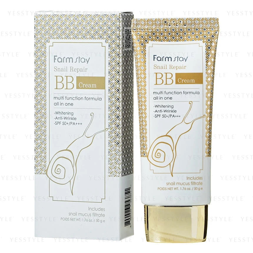 Farm Stay - Snail Repair BB Cream SPF 50+ PA+++ 50g