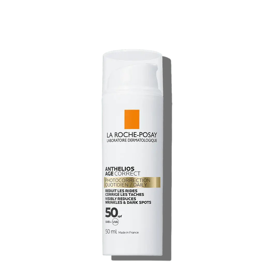 لاروش بوزيه أنثيليوس آيج كوريكت كريم SPF50+ 50مل