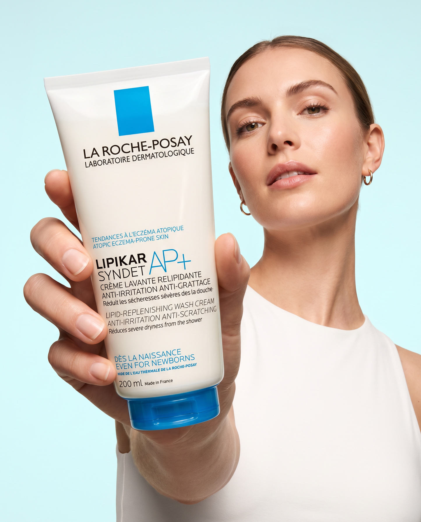 La Roche-Posay Lipikar Syndet AP+ Cream Wash for Face and Body
