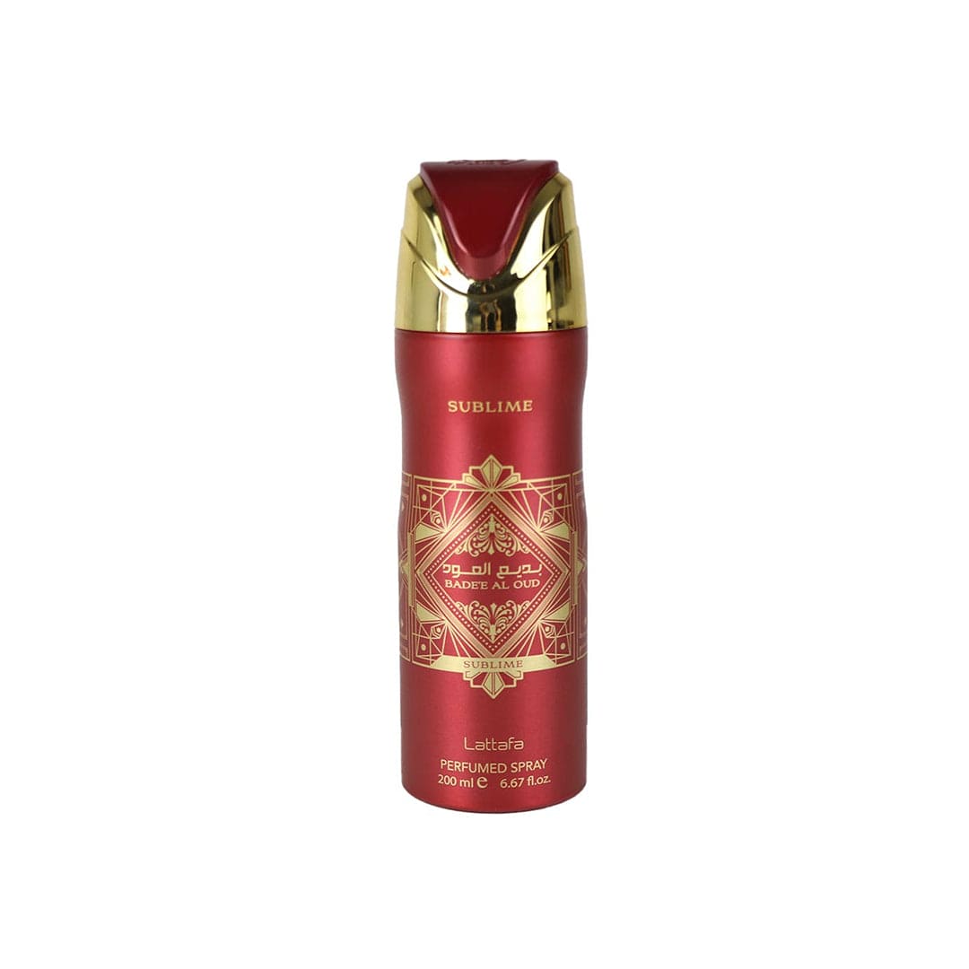 Lattafa Bade'e Al Oud Sublime Perfumed Spray