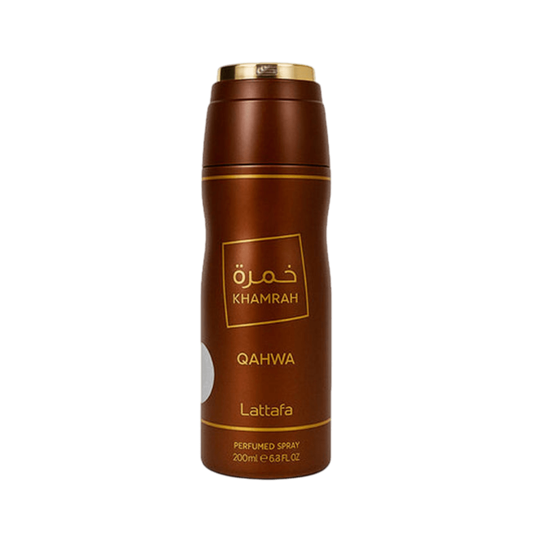 Lattafa Khamrah Qahwa Perfumed Spray - 200ml