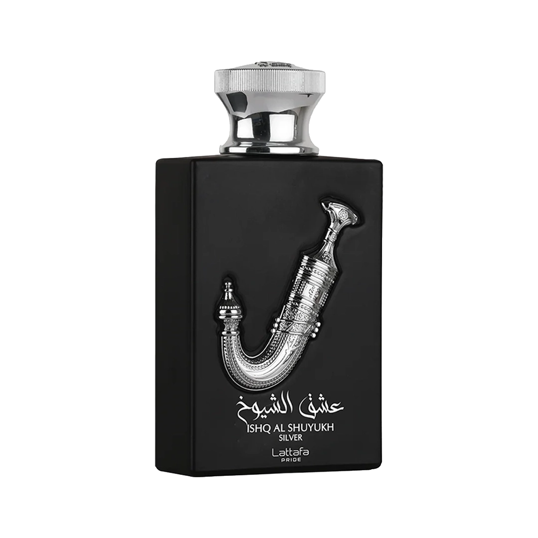 عطر عشق الشيوخ الفضي - للرجال