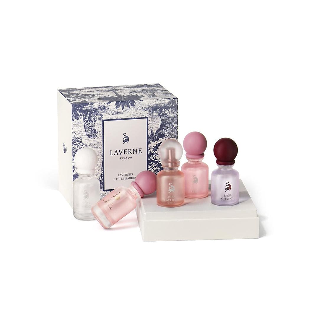Laverne Riyadh Little Garden Set ( 5 x 10ml )