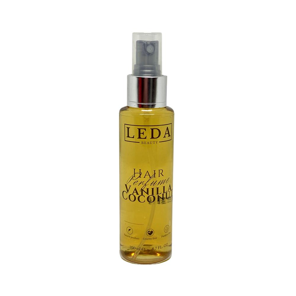 عطر الشعر بالفانيليا وجوز الهند
