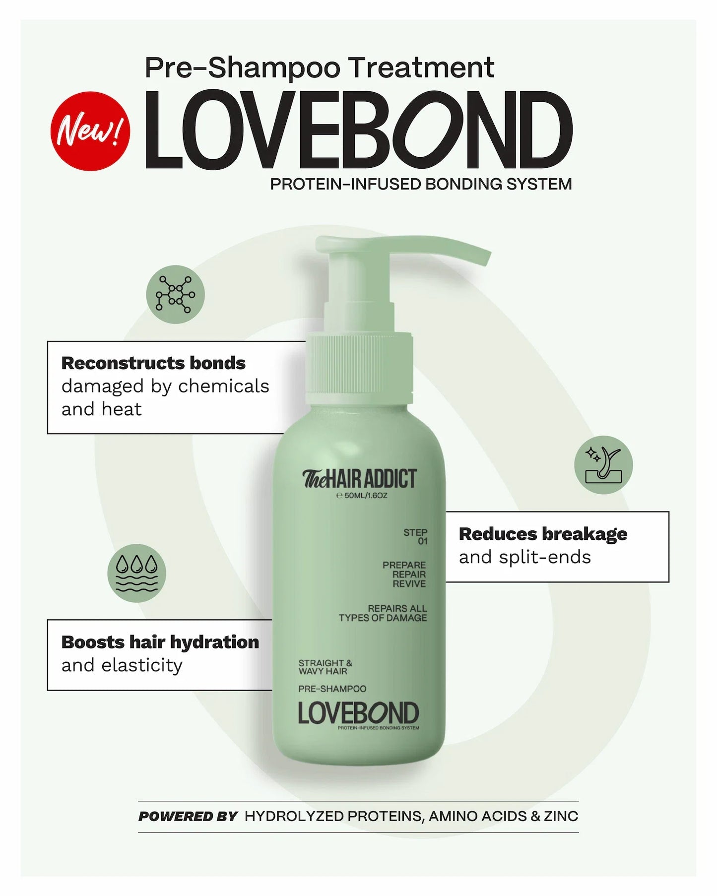 LoveBond Pre-Shampoo 50ml