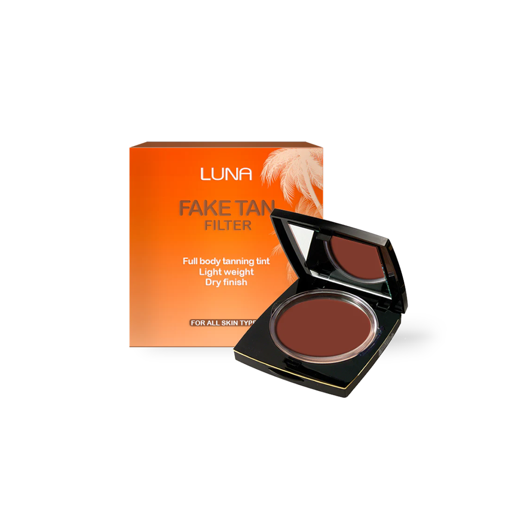 فلتر تسمير البشرة المزيف بعامل حماية SPF50