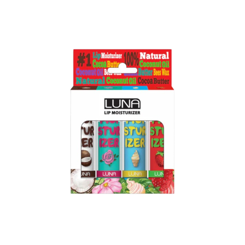 Lip Moisturizer Box 4 Pcs