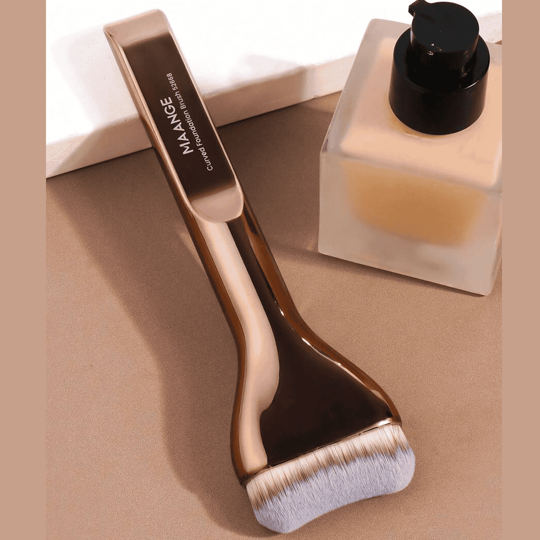 MAANGE 1Pc Soft Travel Makeup Brush