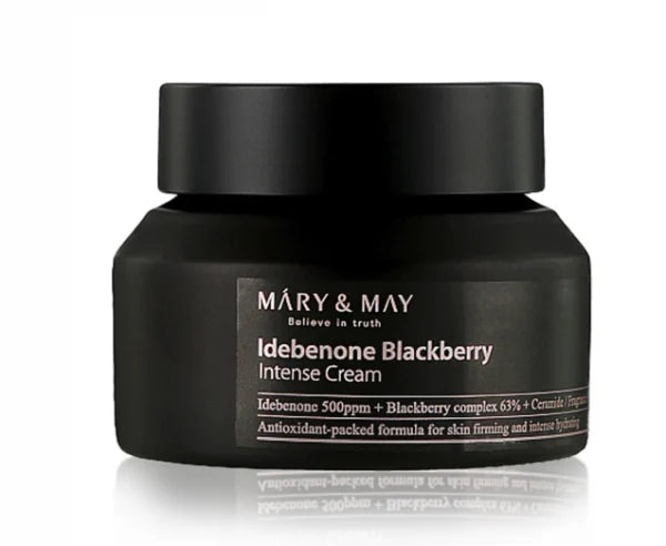 MARY & MAY Idebenone + Blackberry Complex Intense Cream (70g)