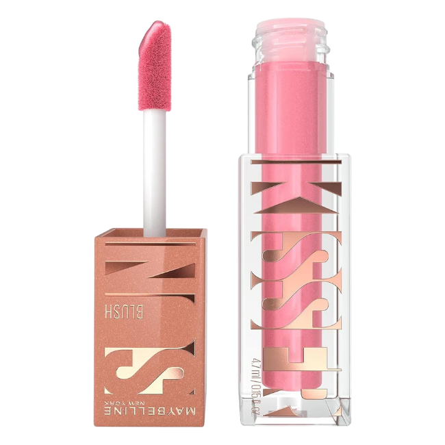 MAYBELLINE BLUSH SUN KISSER 05 BLAZING BLUSH 4.7ML