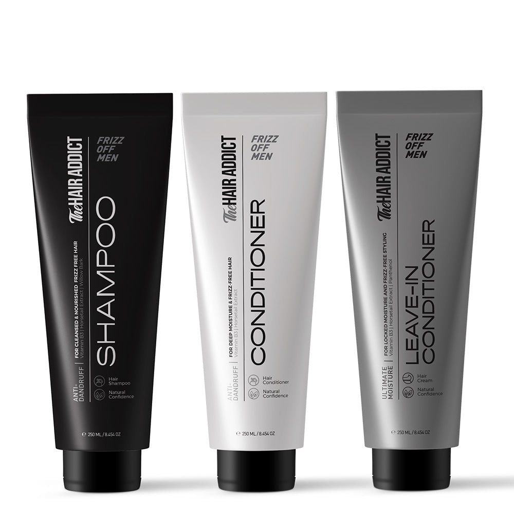 Frizz Off MEN Kit