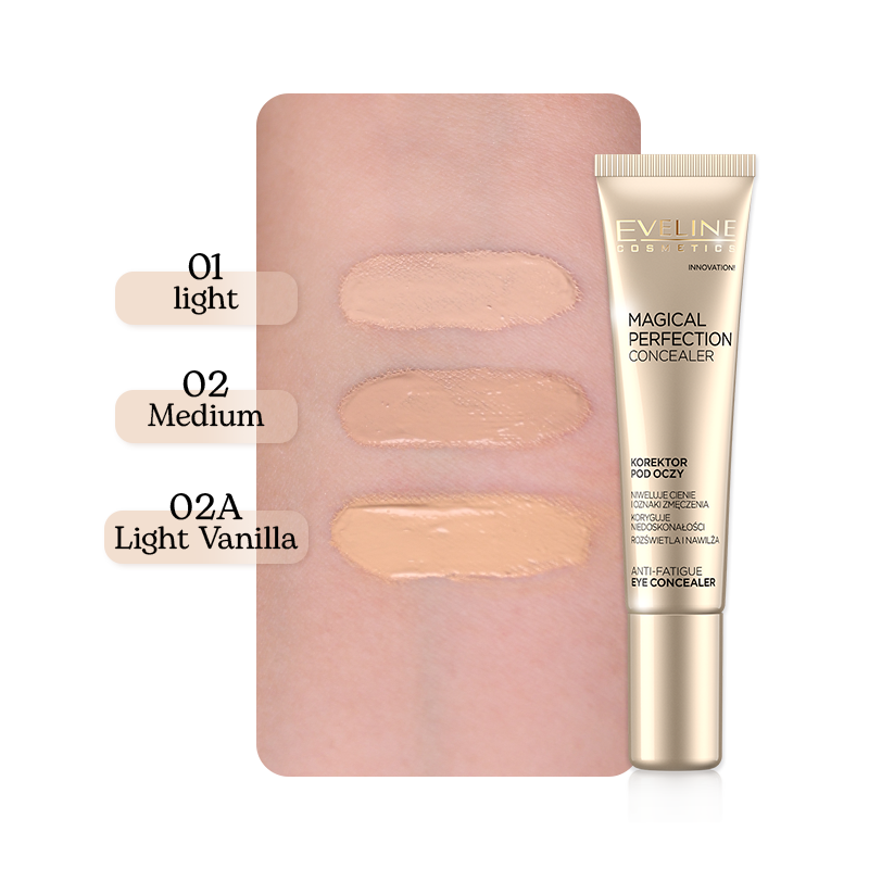 EVELINE COSMETICS MAGICAL PERFECTION CONCEALER - 01 light