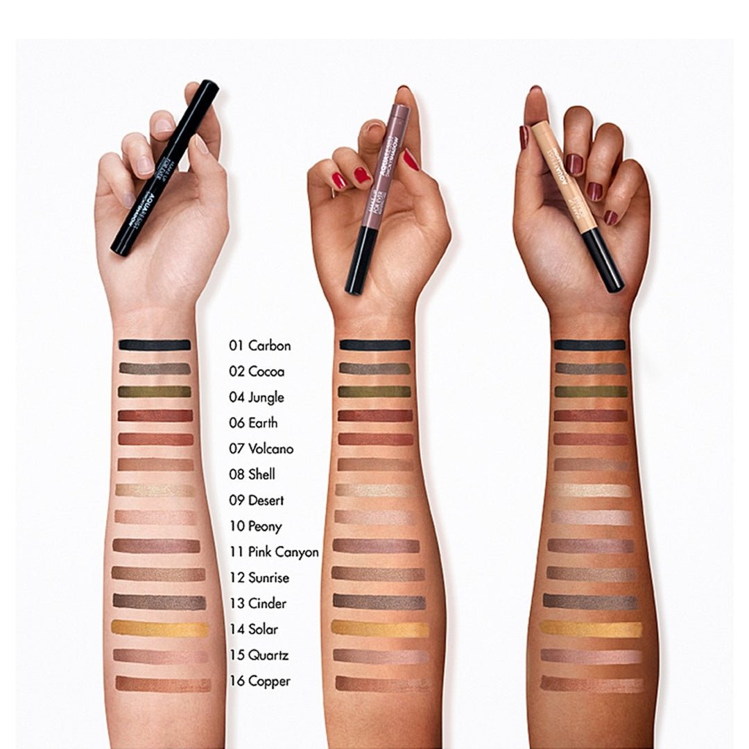 Make Up For Ever Aqua Resist Smoky Shadow - 4 Jungle