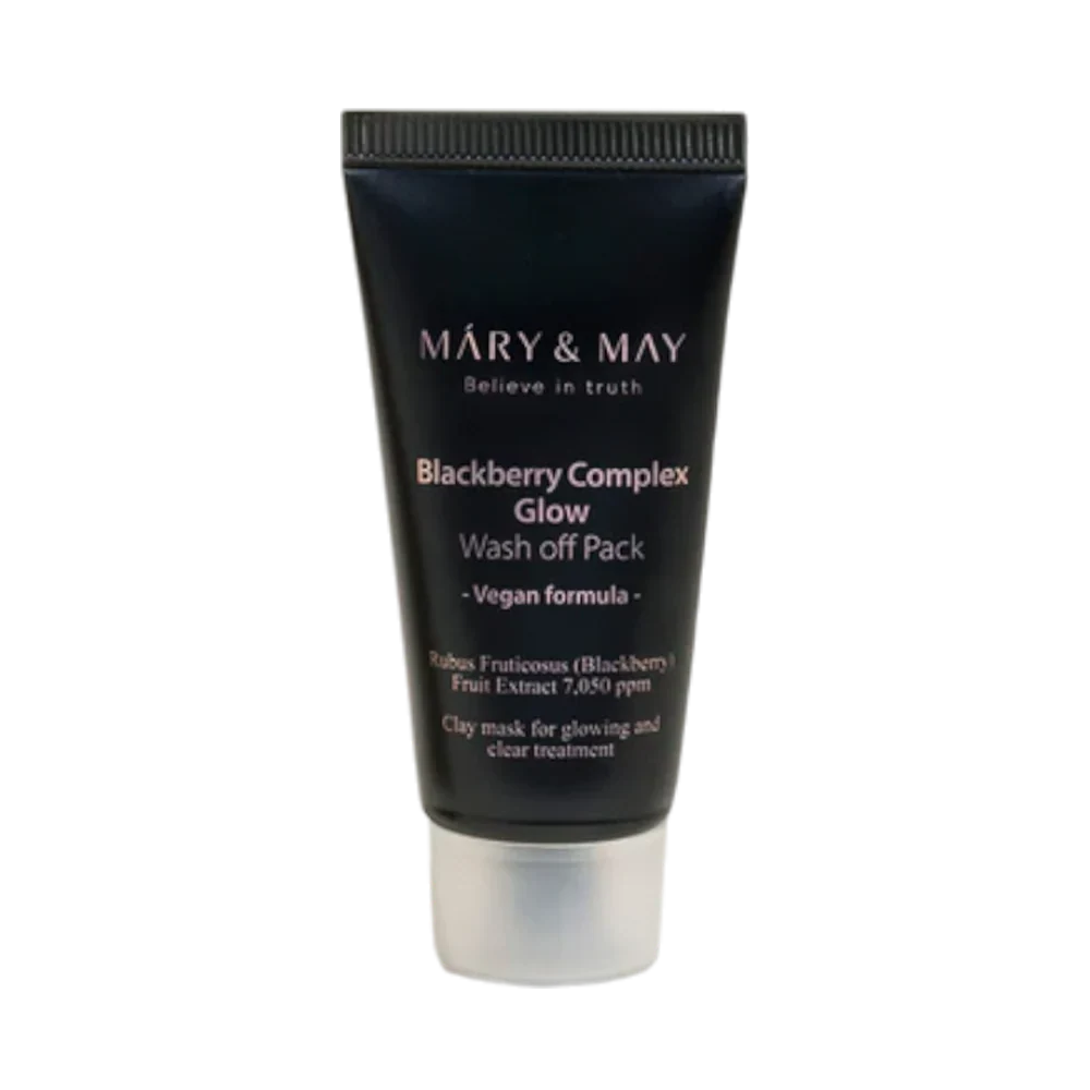 Mary & May Blackberry Complex Glow Off Wash Pack