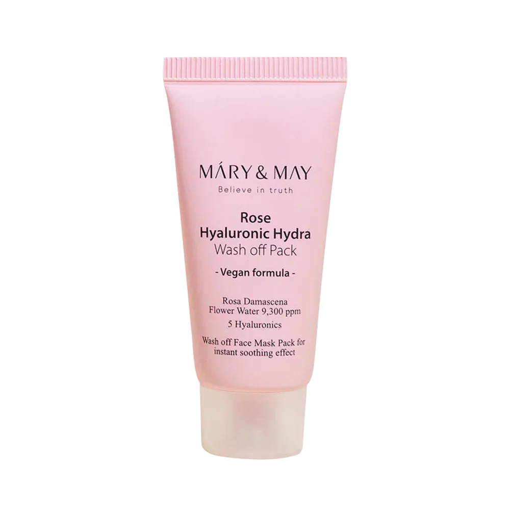Mary & May Rose Hyaluronic Hydra Wash Off Pack