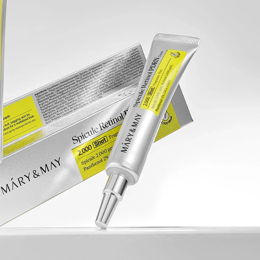 Mary & May Spicule Retinol PDRN Cream 15 GM