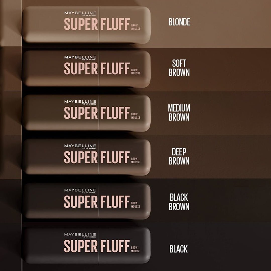 Maybelline Super Fluff Brow Mousse