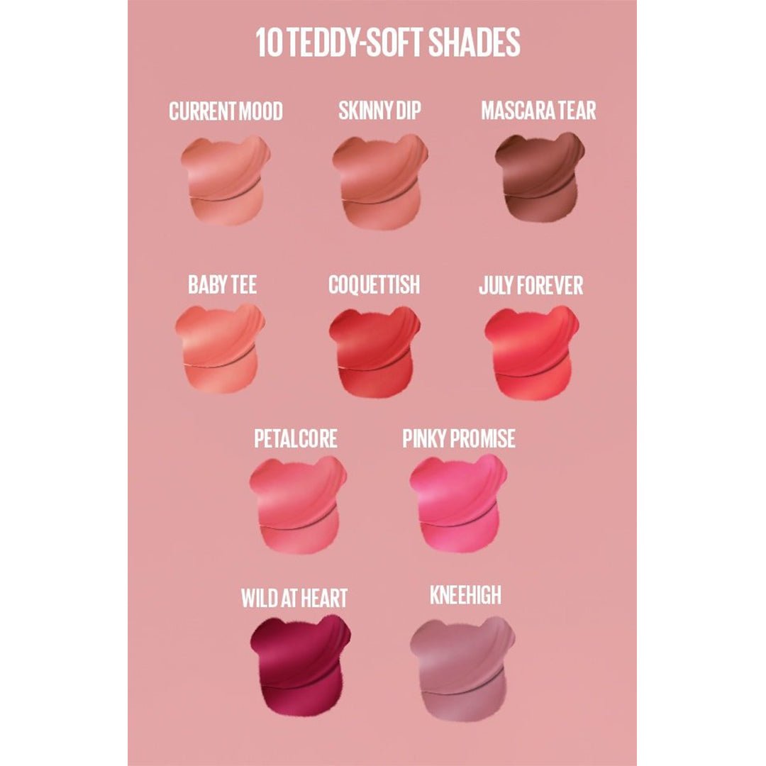 Maybelline Super Stay Teddy Tint Liquid Lip Tint