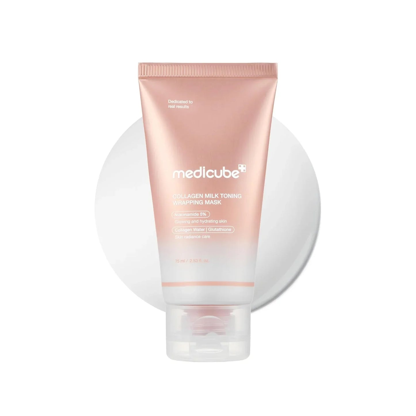 Medicube Collagen Milk Toning Wrapping Mask 75ml