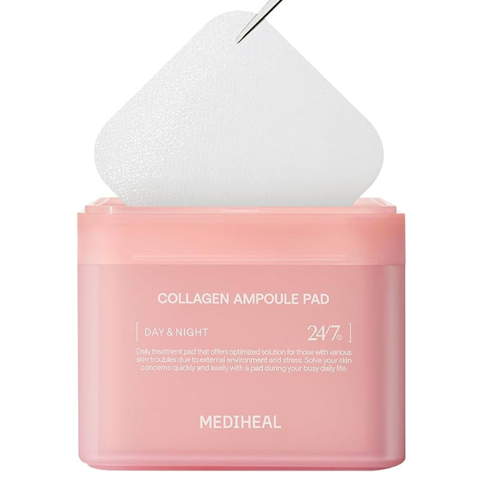 Mediheal collagen ampoule pad 100